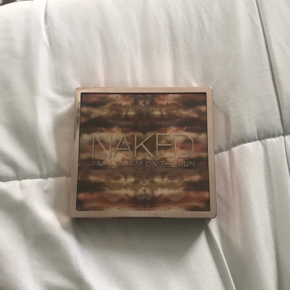 Urban decay naked on the run palette